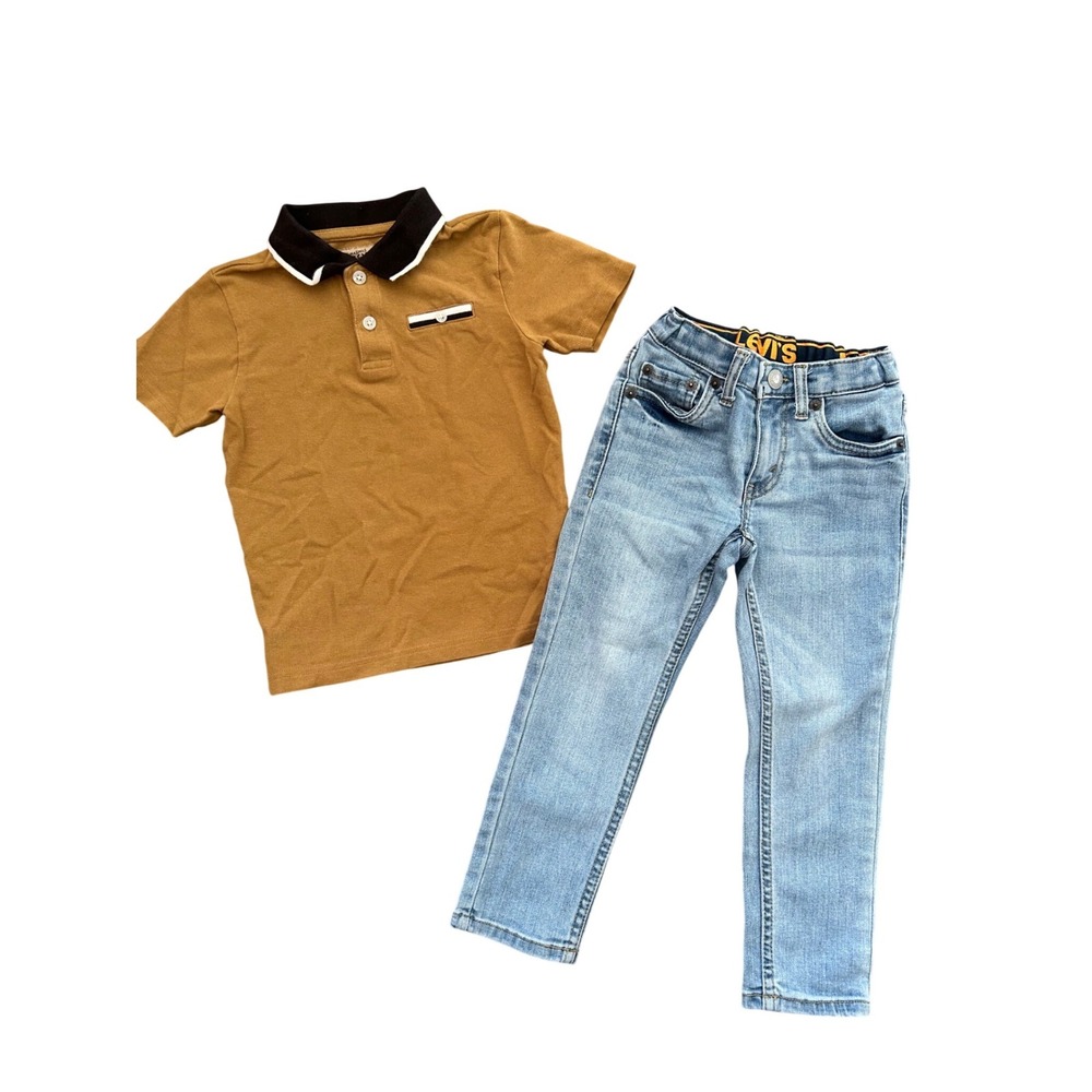 Levi's Boys 2pc Outfit